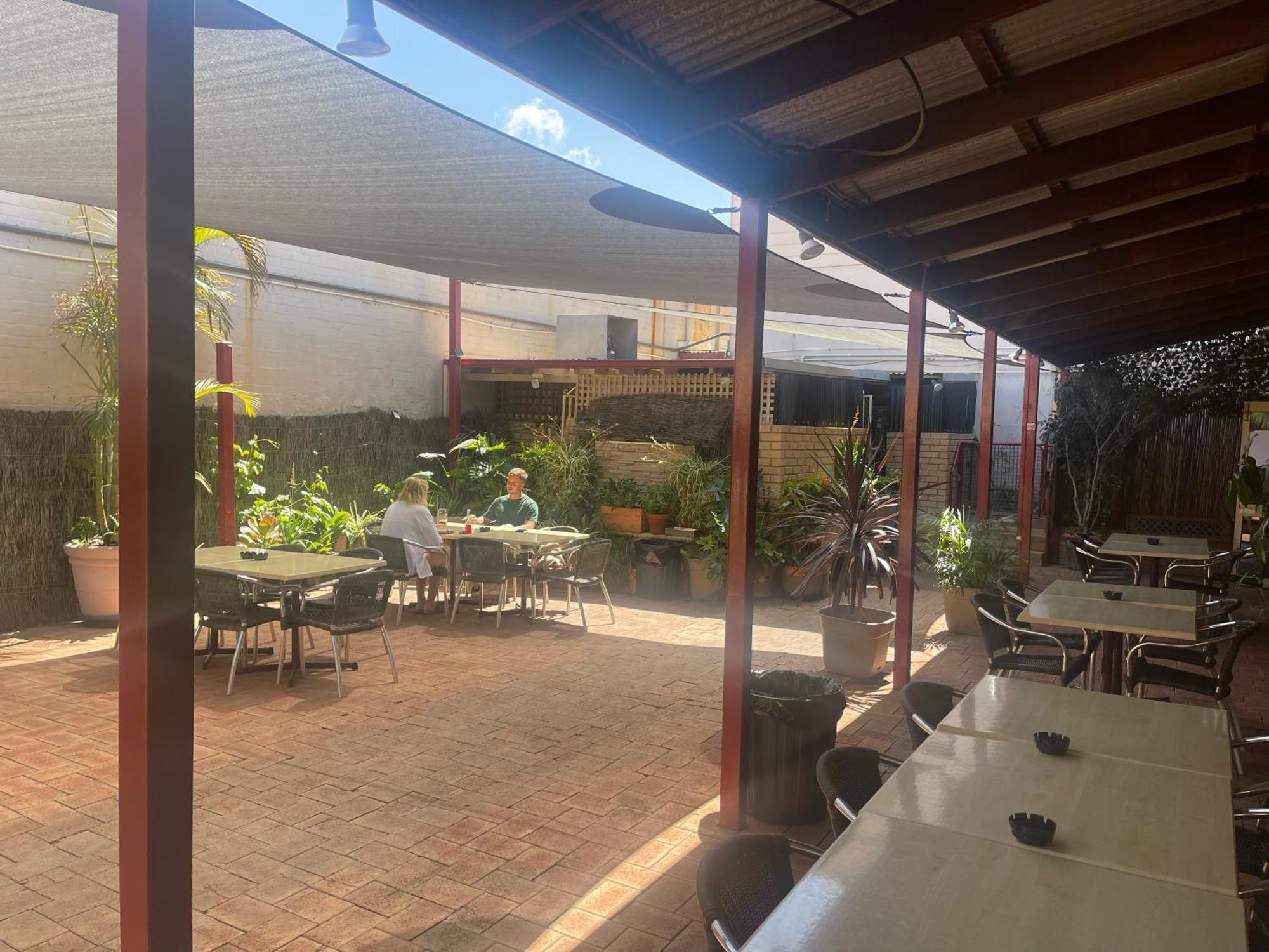 Albion Hotel Kalgoorlie Zewnętrze zdjęcie
