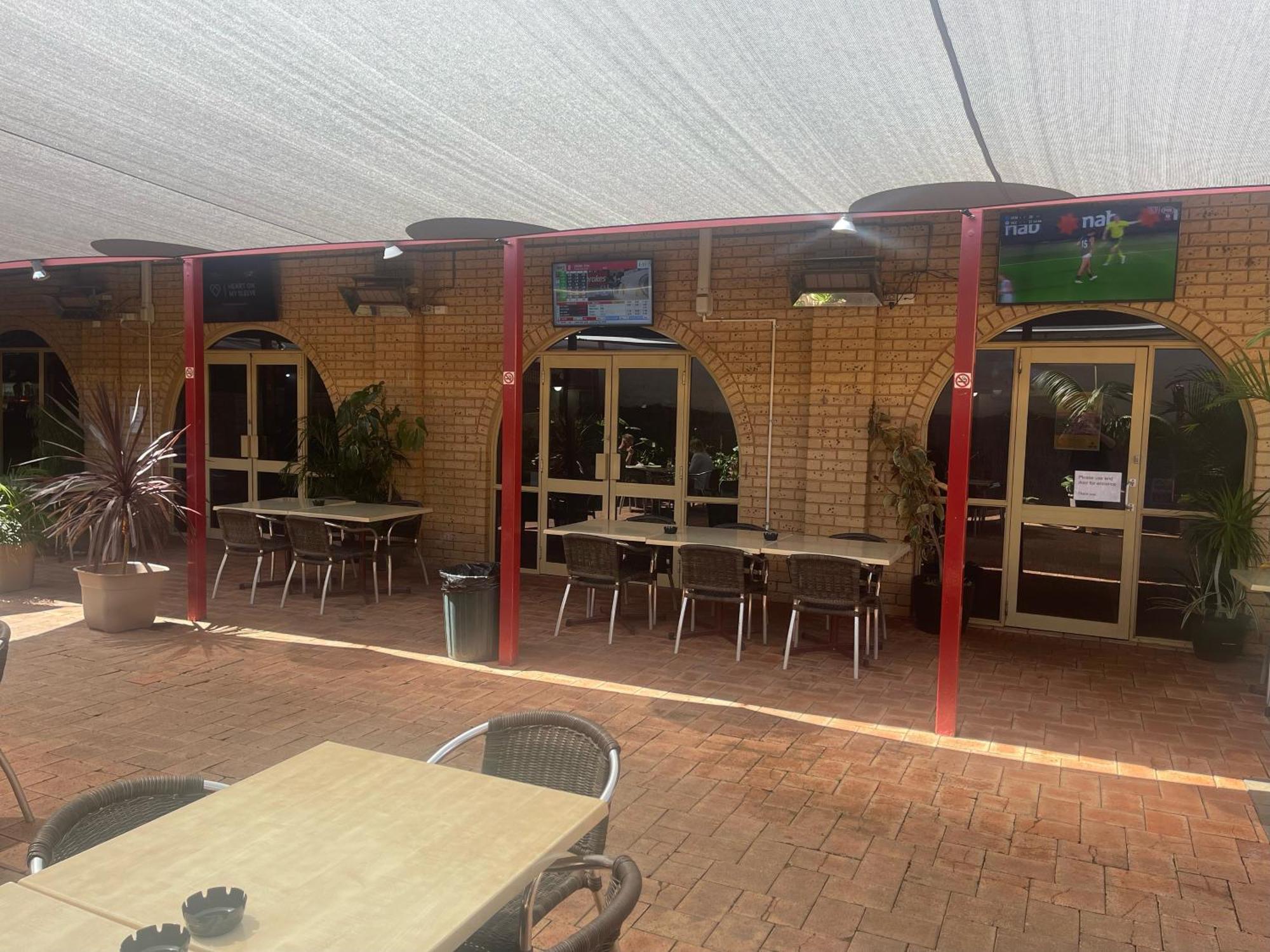 Albion Hotel Kalgoorlie Zewnętrze zdjęcie